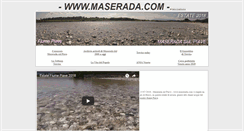 Desktop Screenshot of maserada.com