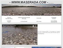 Tablet Screenshot of maserada.com